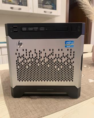 HP MicroServer Gen8 Xeon 16GB ECC iLO4 homelab