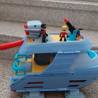 aliscafo incredibiles 