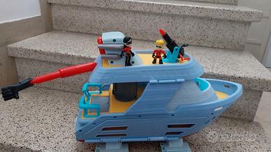 aliscafo incredibiles 