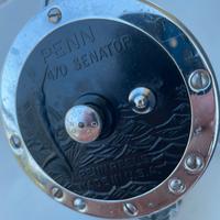 Mulinello Penn Senator 4/0 + canna donart