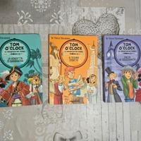 libri Tom O' Clock