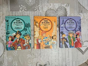 libri Tom O' Clock