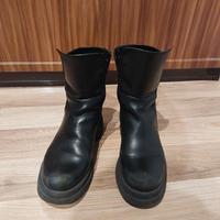 Stivaletto in vera pelle