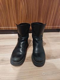 Stivaletto in vera pelle