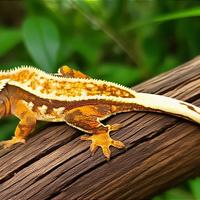 Geco Ciliatus femmina adulta Tricolor