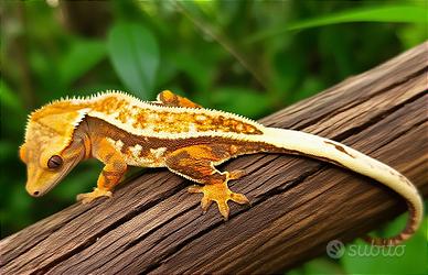 Geco Ciliatus femmina adulta Tricolor