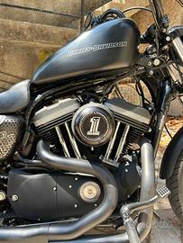 Harley davidson 883 iron 29800 km