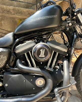 Harley davidson 883 iron 29800 km