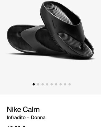 Nike Calm Women's Flip Flops - Sesame