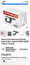 gancio traino ignis