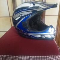 Casco motocross Fox