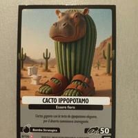 Carta n. 8 Serie Alpha Skifidol Italian Brainrot