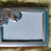 Cornice in argento 1° comunione