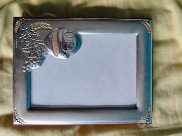 Cornice in argento 1° comunione