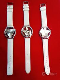 lotto di 3 orologi