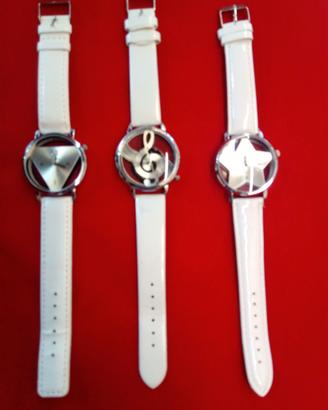 lotto di 3 orologi