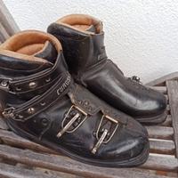 scarponi da sci vintage