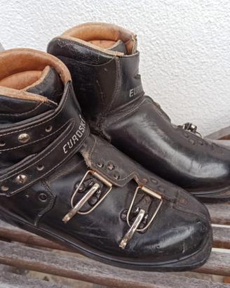 scarponi da sci vintage