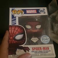Funko pop spider man nuovo 593