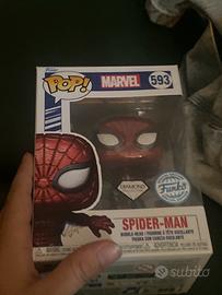Funko pop spider man nuovo 593
