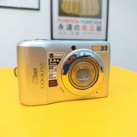 Nikon coolpix L19 8MP Digicam Sensore CCD + SD