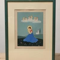 Quadro Madonna con Bambino – Giovanni Meschini  