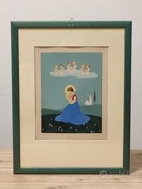 Quadro Madonna con Bambino – Giovanni Meschini  