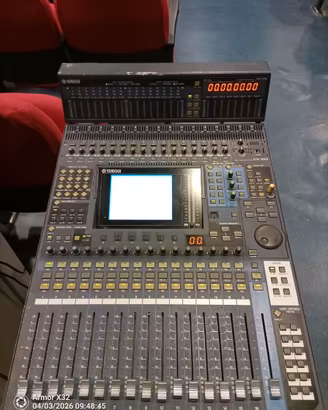 Yamaha DM1000 + MY16-AT + ADA8000