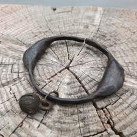 Bracciale Ferro Battuto Vintage Etnico 9 cm