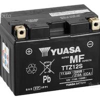 Batteria yuasa moto ttz12s ttz12-s