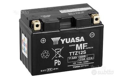 Batteria yuasa moto ttz12s ttz12-s