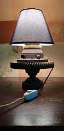 LAMPADA ARTIGIANALE CON INGRANAGGIO DI CAMBIO AUTO