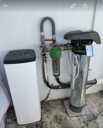 Addolcitore per l’acqua