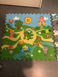 Tappetone puzzle chicco