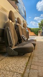Sedili Posteriori Fiat Ducato Panorama (2020)