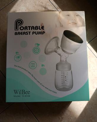Tiralatte portatile elettrico