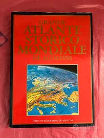 Grande Atlante Storico Mondiale  De Agostini 1998
