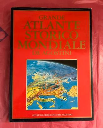 Grande Atlante Storico Mondiale  De Agostini 1998