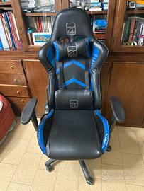 XTREME - Sedia gaming MX15-NERO/BLU