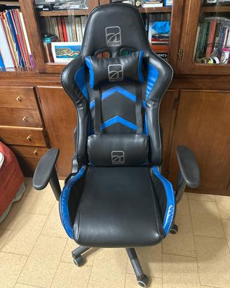 XTREME - Sedia gaming MX15-NERO/BLU