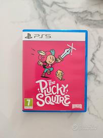 The plucky squire ps5 ( no switch)