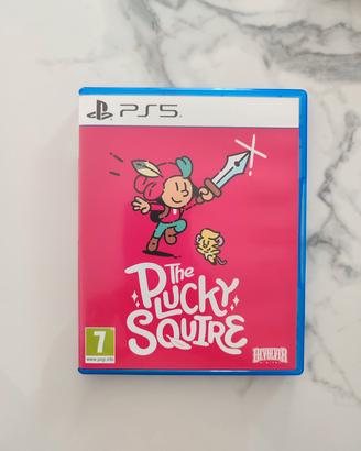 The plucky squire ps5 ( no switch)