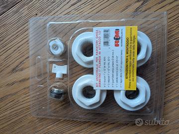 Kit Riduzioni Radiatori Ghisa RBM 1"-1/2" Nuovo