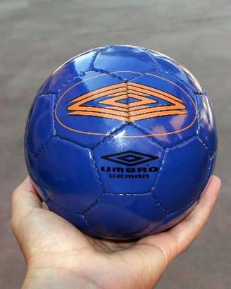 Pallone UMBRO Demon pallamano/calcetto BLU