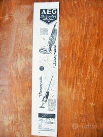 Pubblicità advertising aeg vampyrette lucy