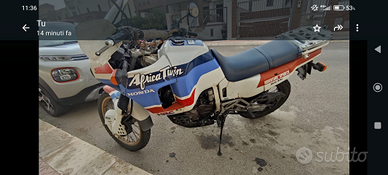 Honda Africa Twin 650 cc anno 1989