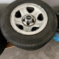 Cerchi Wrangler tj yj jeep originali