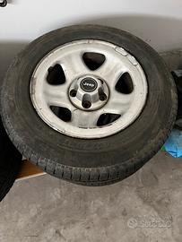 Cerchi Wrangler tj yj jeep originali