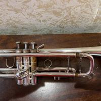 Tromba Bach 37 180 ML argentata