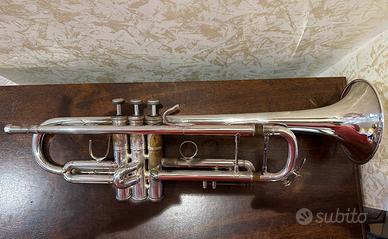 Tromba Bach 37 180 ML argentata